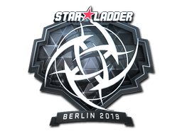 Sticker | Ninjas in Pyjamas (Foil) | Berlin 2019