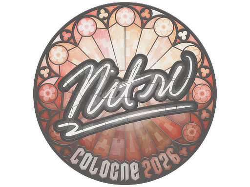 Sticker | nitr0 | Cologne 2026