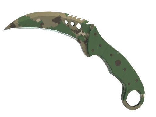 ★ StatTrak™ Talon Knife | Forest DDPAT (Minimal Wear)