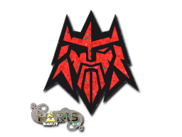 Sticker | forZe eSports (Glitter) | Paris 2023