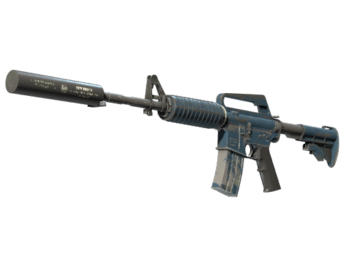 StatTrak™ M4A1-S | Guardian (Battle-Scarred)