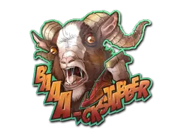 Baaa-ckstabber!