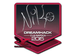 Sticker | NiKo | Cluj-Napoca 2015