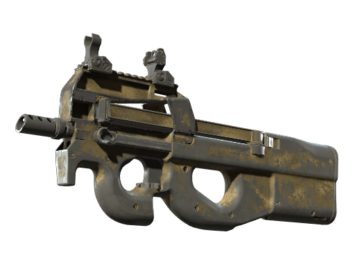 P90 | Sand Spray (Battle-Scarred)