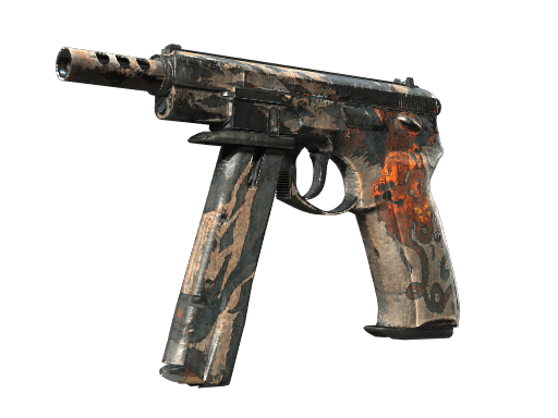 StatTrak™ CZ75-Auto | Circaetus (Battle-Scarred)
