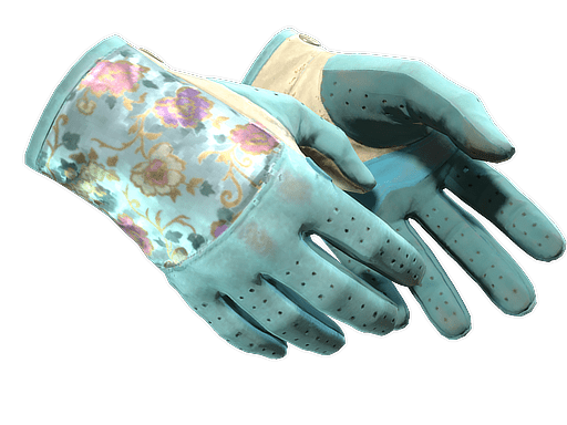 ★ Driver Gloves | Brocade Flowers (Field-Tested)