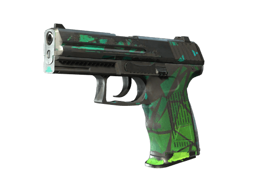 P2000 | Pulse (Battle-Scarred)