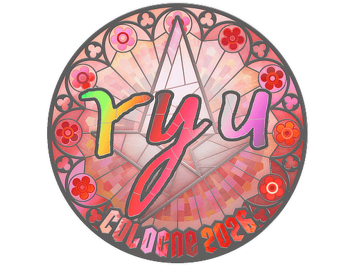 Sticker | ryu (Holo) | Cologne 2026