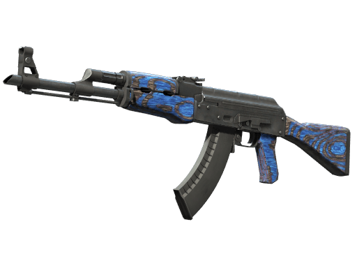 AK-47 | Blue Laminate (Minimal Wear)