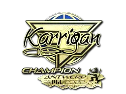 karrigan (Gold, Champion)