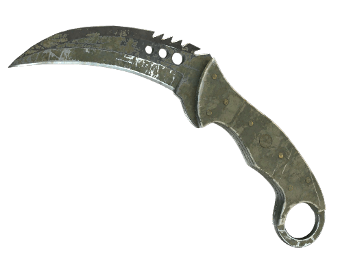 ★ Talon Knife | Safari Mesh (Battle-Scarred)
