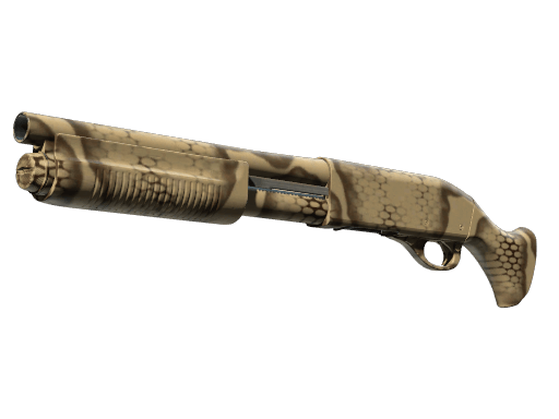 Sawed-Off | Snake Camo (Minimal Wear)