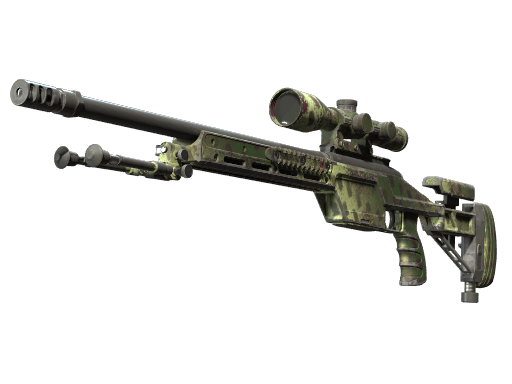 SSG 08 | Lichen Dashed (Field-Tested)