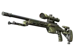 SSG 08 | Lichen Dashed (Field-Tested)