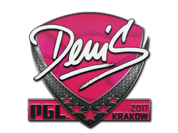 Sticker | denis | Krakow 2017