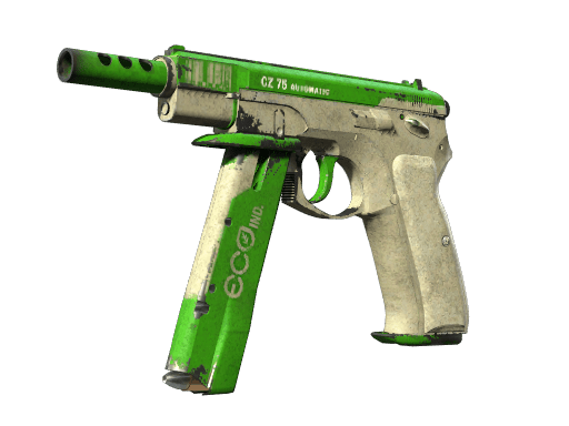 StatTrak™ CZ75-Auto | Eco (Battle-Scarred)