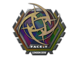 Sticker | Ninjas in Pyjamas (Holo) | London 2018