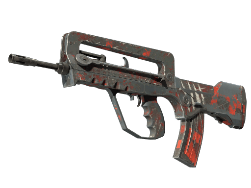 FAMAS | Survivor Z (Battle-Scarred)