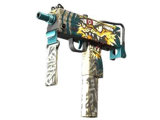 StatTrak™ MAC-10 | Cat Fight (Factory New)