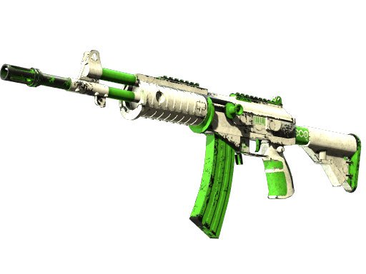 Galil AR | Eco (Battle-Scarred)