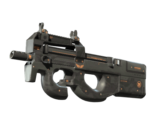 StatTrak™ P90 | Elite Build (Minimal Wear)