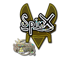 Sticker | Spinx (Glitter, Champion) | Paris 2023