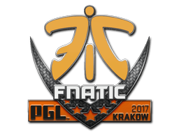 Sticker | Fnatic | Krakow 2017