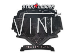 Sticker | VINI | Berlin 2019