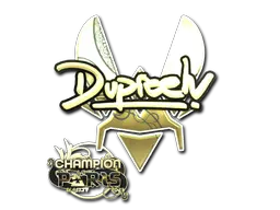 dupreeh (Gold, Champion)