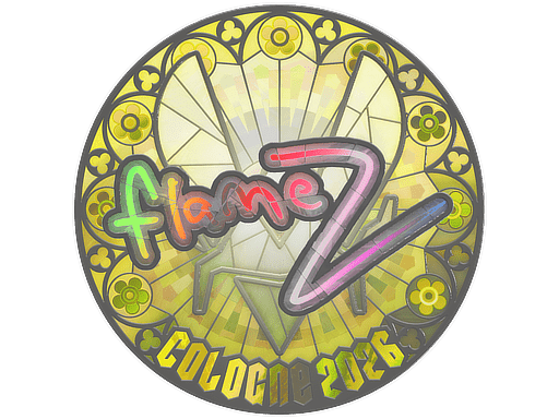 Sticker | FlameZ (Holo) | Cologne 2026