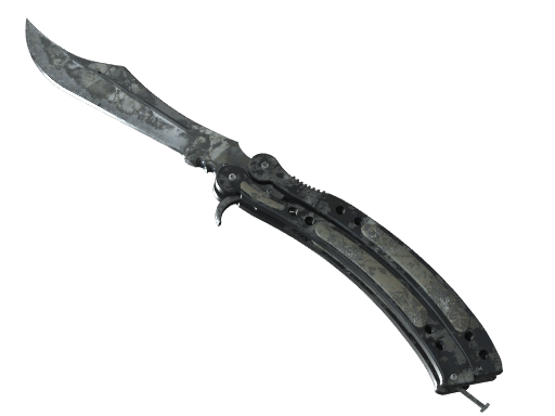 ★ Butterfly Knife | Urban Masked (Battle-Scarred)