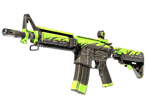 M4A4 | Full Throttle (Field-Tested)
