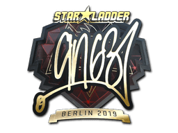 Sticker | ANGE1 (Gold) | Berlin 2019