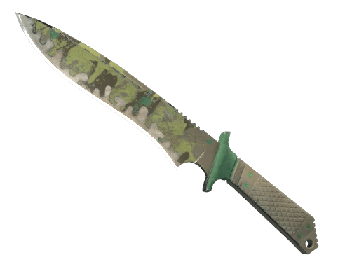★ StatTrak™ Classic Knife | Boreal Forest (Battle-Scarred)