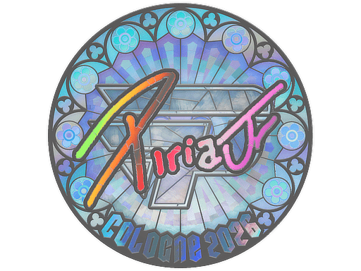 Sticker | piriajr (Holo) | Cologne 2026