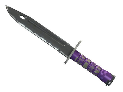 ★ StatTrak™ Bayonet | Ultraviolet (Field-Tested)