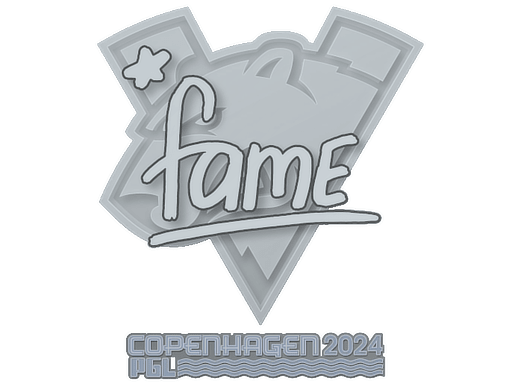 Sticker | fame | Copenhagen 2024