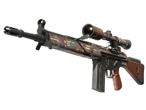 Souvenir G3SG1 | Ancient Ritual (Field-Tested)