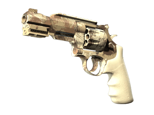 Souvenir R8 Revolver | Desert Brush (Minimal Wear)