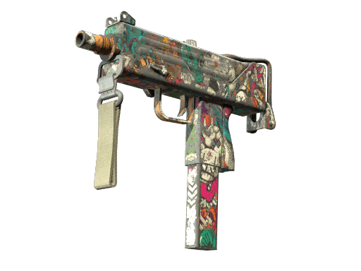 StatTrak™ MAC-10 | Toybox (Battle-Scarred)