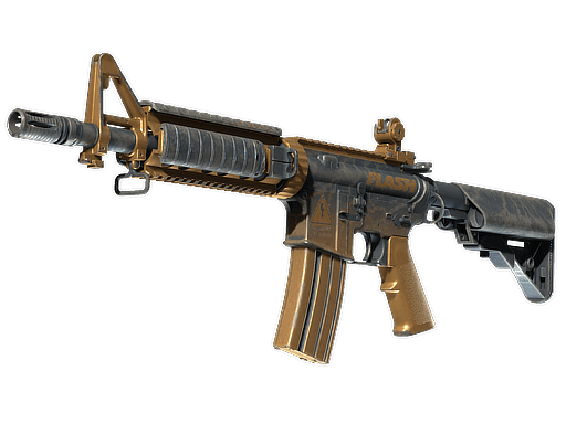 M4A4 | Sheet Lightning (Well-Worn)