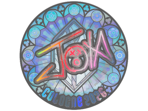 Sticker | JOTA (Holo) | Cologne 2026