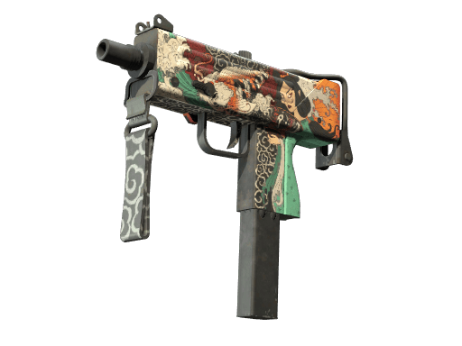 StatTrak™ MAC-10 | Allure (Minimal Wear)