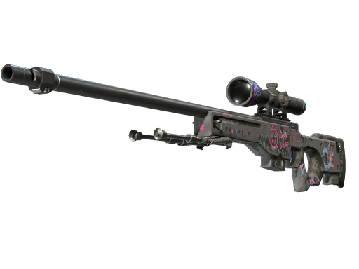 StatTrak™ AWP | Fever Dream (Battle-Scarred)