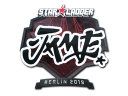 Sticker | Jame (Foil) | Berlin 2019
