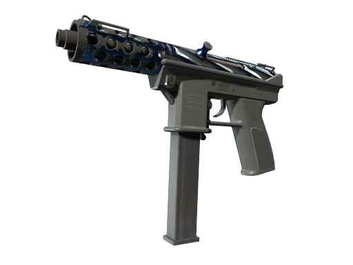 StatTrak™ Tec-9 | Titanium Bit (Field-Tested)