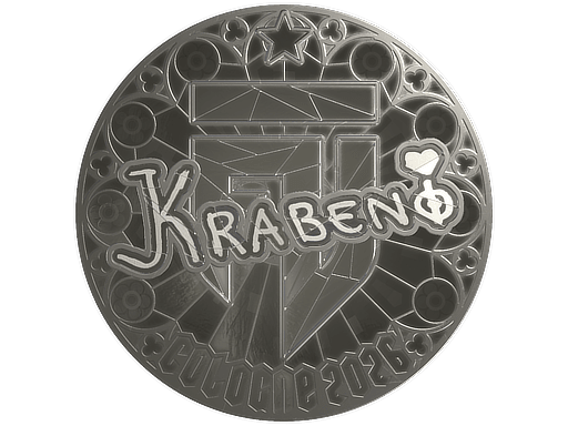 Sticker | Krabeni (Foil) | Cologne 2026