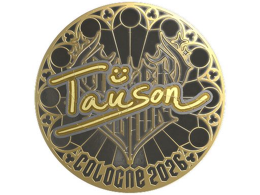 Sticker | Tauson (Gold) | Cologne 2026