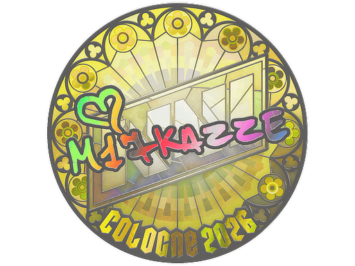 Sticker | makazze (Holo) | Cologne 2026