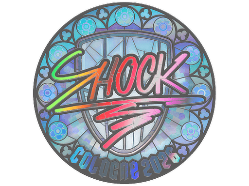 Sticker | SHOCK (Holo) | Cologne 2026